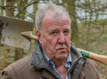 Jeremy Clarkson discovered his arteries were blocked when he went to hospital (Prime Video)