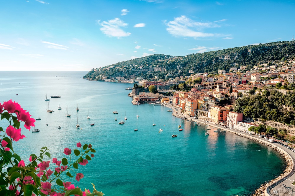Deborah chose an excursion that takes in Villefranche (Getty Images)