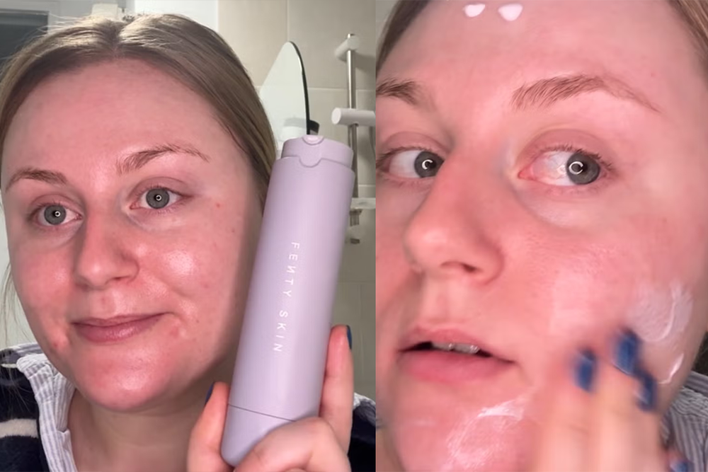 It’s creamy, lightweight and hydrating (Lucy Smith/The Independent)