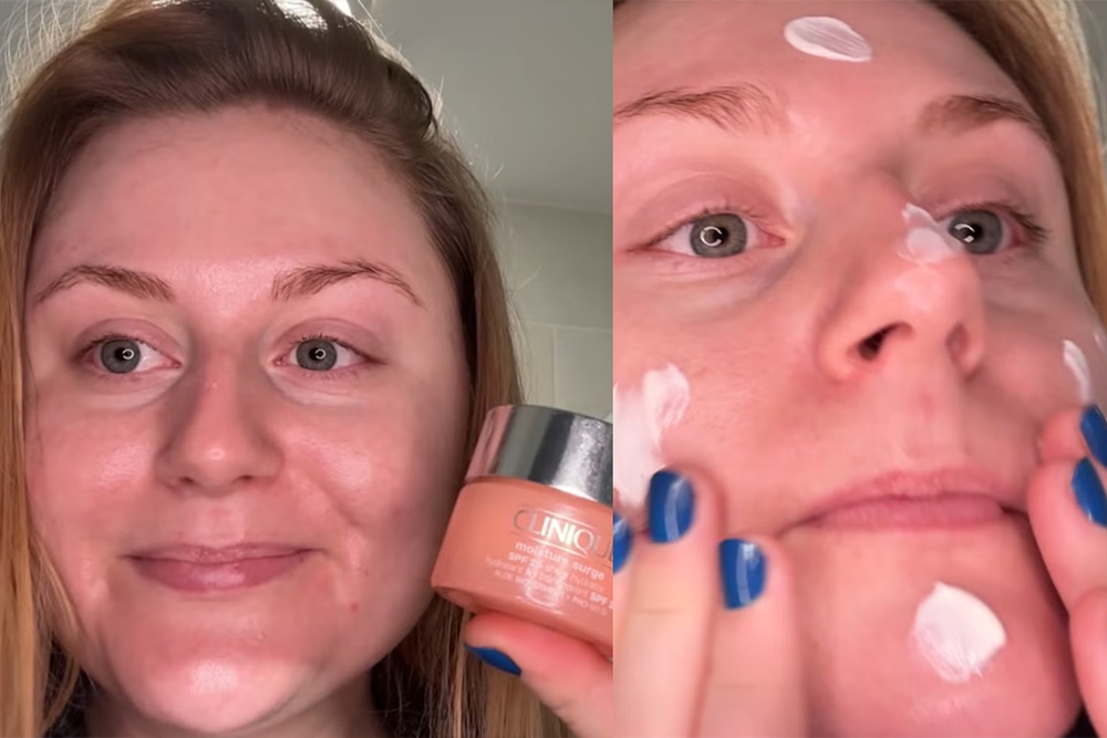 It’s better suited to make-up free days (Lucy Smith/The Independent)
