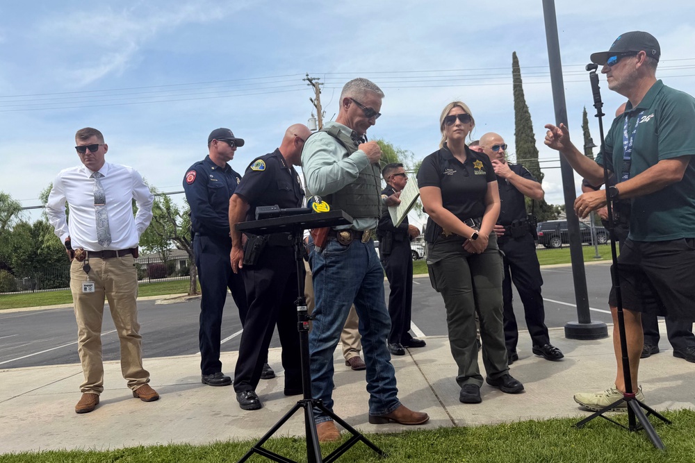 Man who killed sheriff’s deputy in California dies after being run over ...