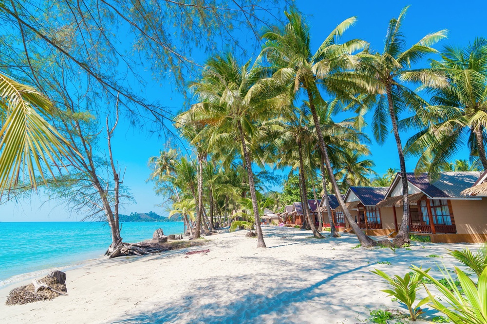 Koh Chang is ideal for a mix of adventure and sunbathing on the beach (Getty Images)