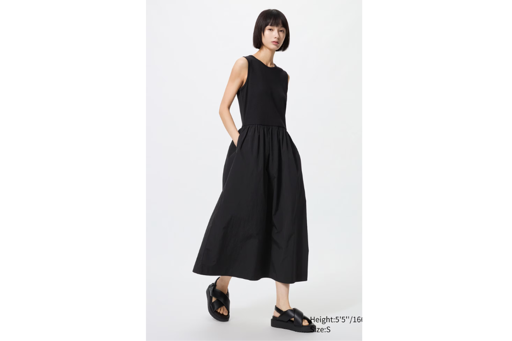 Image from: The £39 Uniqlo dress that’s already my spring staple
