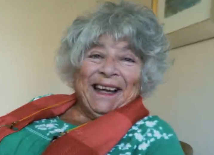 Miriam Margolyes is at centre of sweer new documentary (BBC)