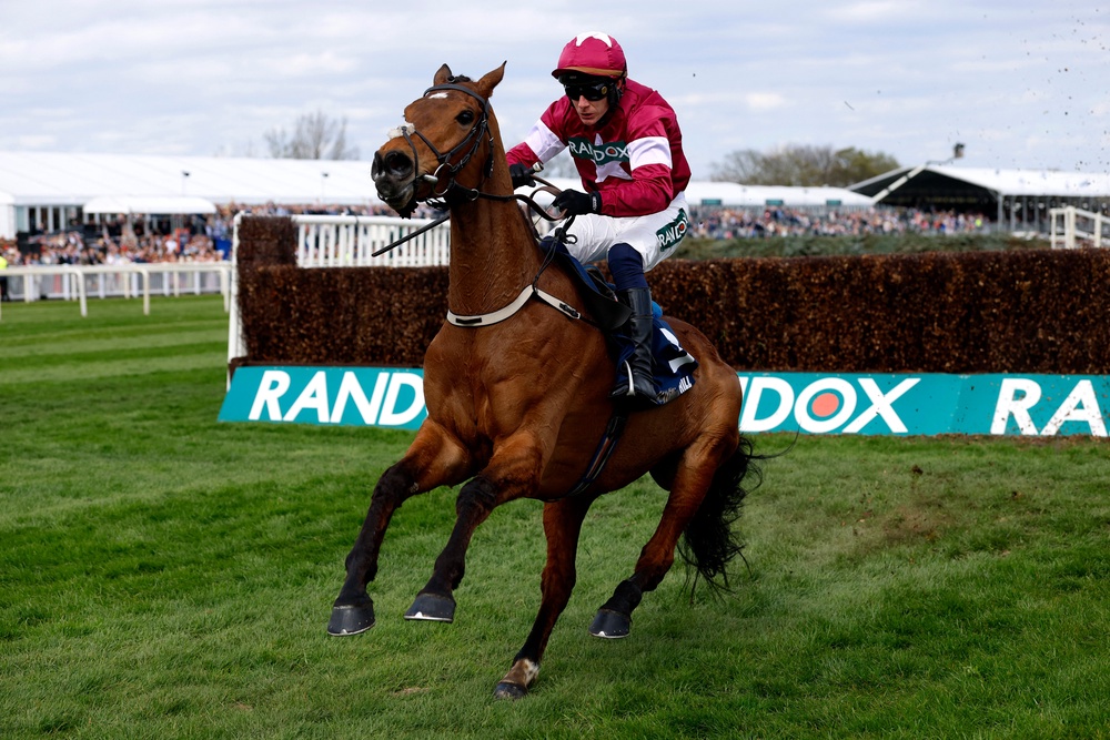 Image from: Grand National 2026 LIVE: I Am Maximus claims historic win in dramatic style at Aintree