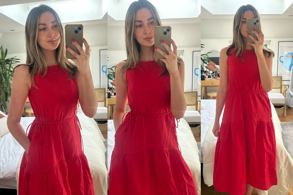 Image from: The £39 Uniqlo dress that’s already my spring staple