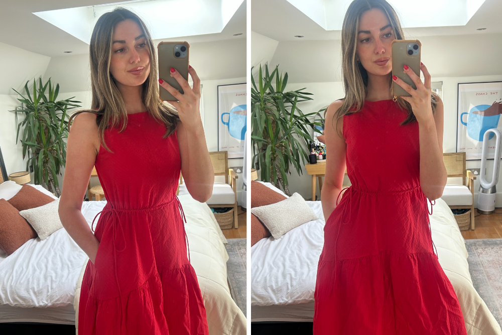 Image from: This £39 Uniqlo dress is already my heatwave summer staple