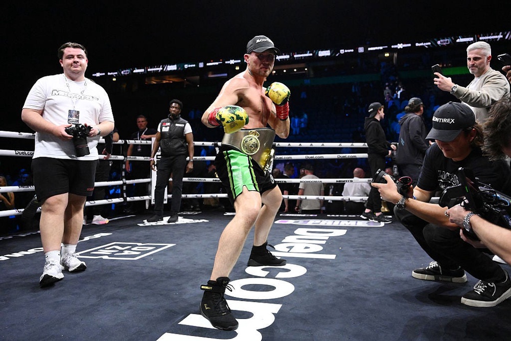 Till is buoyed by renewed confidence as he moves to BKFC (Getty Images)