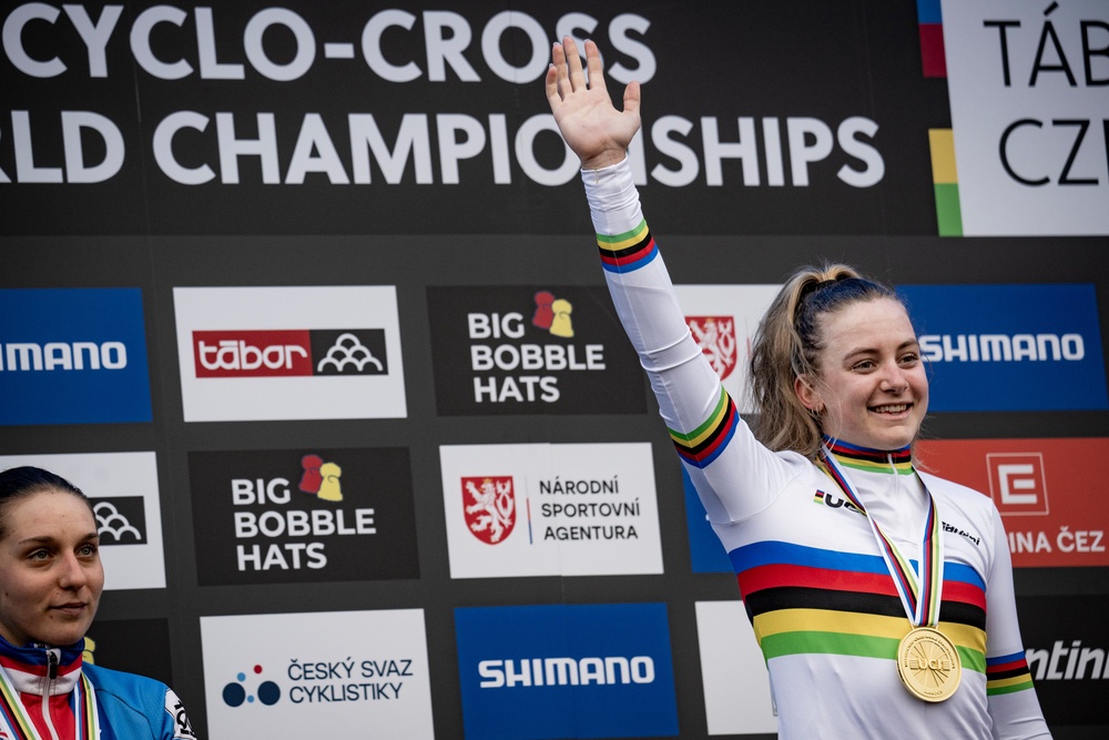 Backstedt has multiple junior and under-23 world titles to her name and is one of the in-form riders of the peloton heading to Paris-Roubaix (Kristof Ramon / Red Bull Content Pool)