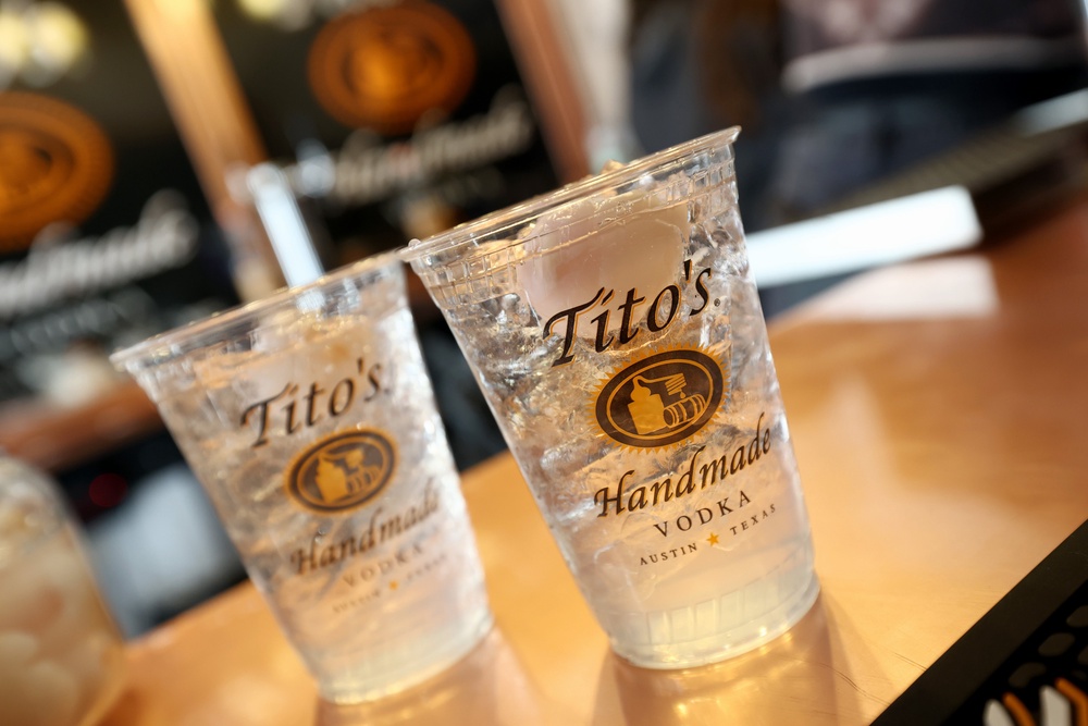 A 32-year-old passenger downed at least five Tito's vodka cocktails during a 2.5-hour flight, then allegedly assaulted a teen sitting next to him, according to court filings (Getty Images for NYCWFF)