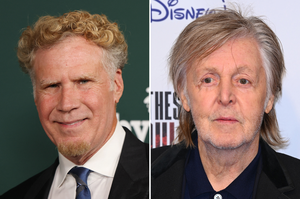 Will Ferrell (left) and Paul McCartney (right) have been tapped to close out 'Saturday Night Live' season 51 (Getty)