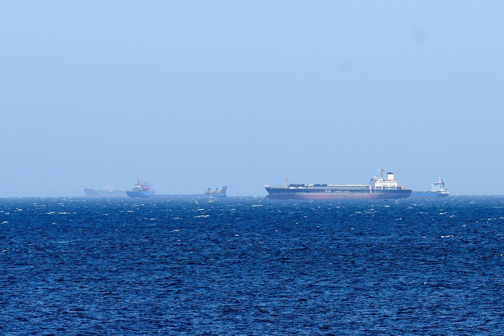 The effective closure of the Strait of Hormuz over the past month triggered a massive spike in the price of oil and natural gas (Reuters)