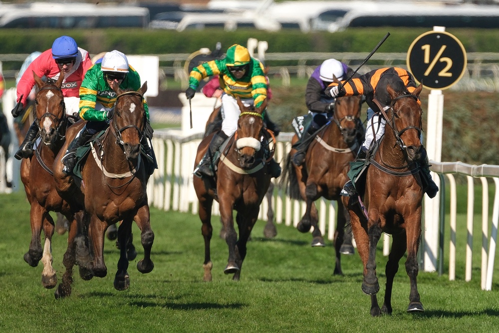 Image from: Grand National 2026 LIVE: I Am Maximus claims historic win in dramatic style at Aintree