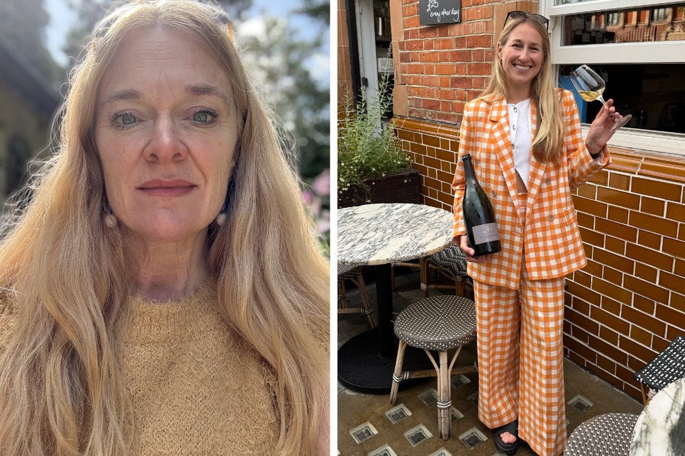 From left to right, Candace Bugden and Katie Brook (Candace Bugden/Katie Brook)