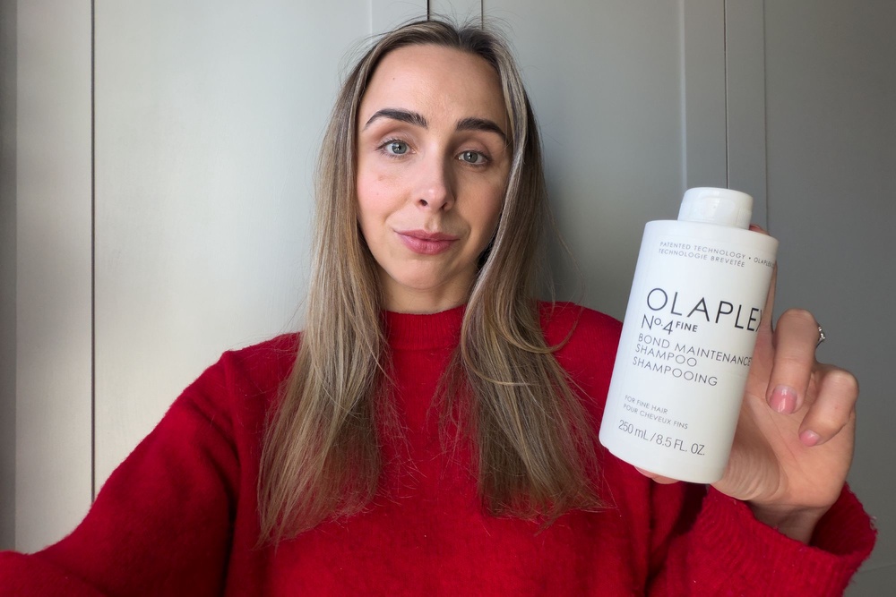 My fine hair looked brightened after using this shampoo (Emma-Jade Stoddart/The Independent)