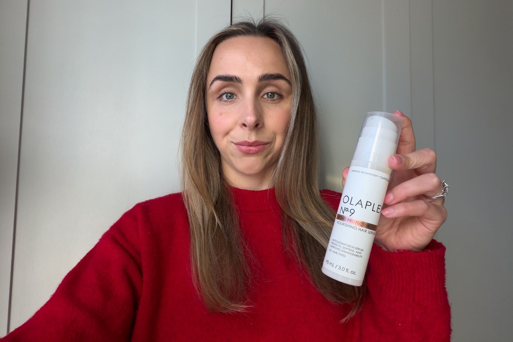 This is a serum and heat protectant (Emma-Jade Stoddart/The Independent)
