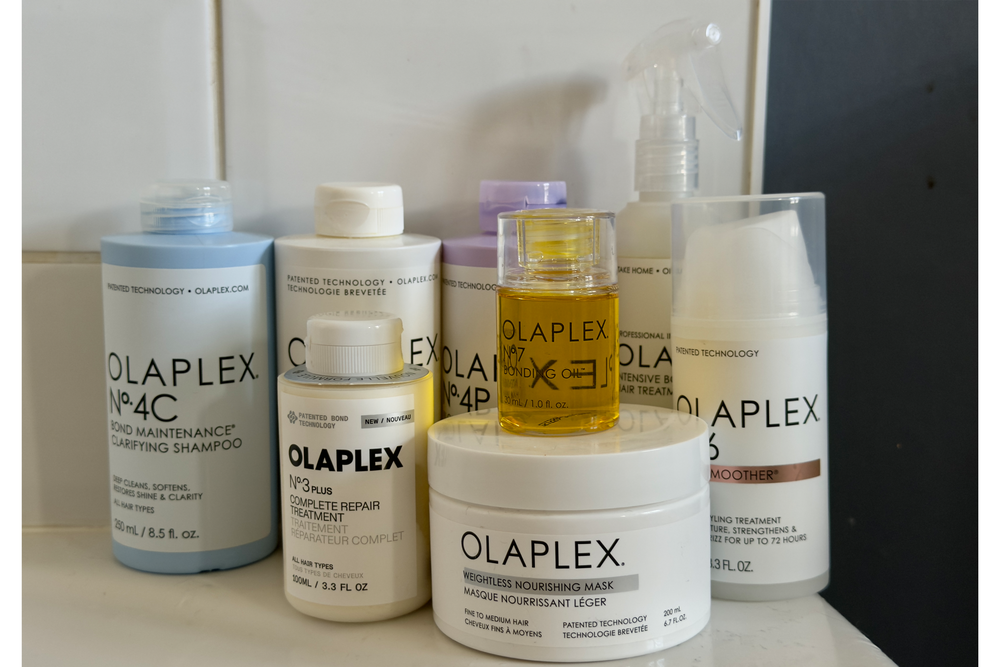 I tested a range of products from Olaplex (Emma-Jade Stoddart/The Independent)