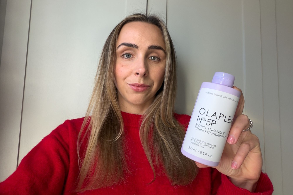 This is a nourishing conditioner, again for ashy blondes (Emma-Jade Stoddart/The Independent)