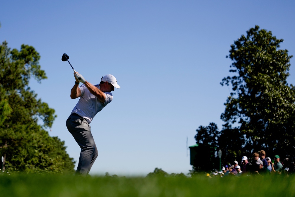 Rory McIlroy is underway (AP)