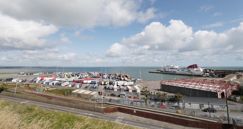 A general view of Rosslare Europort in Co Wexford (Niall Carson/PA) (PA Archive)