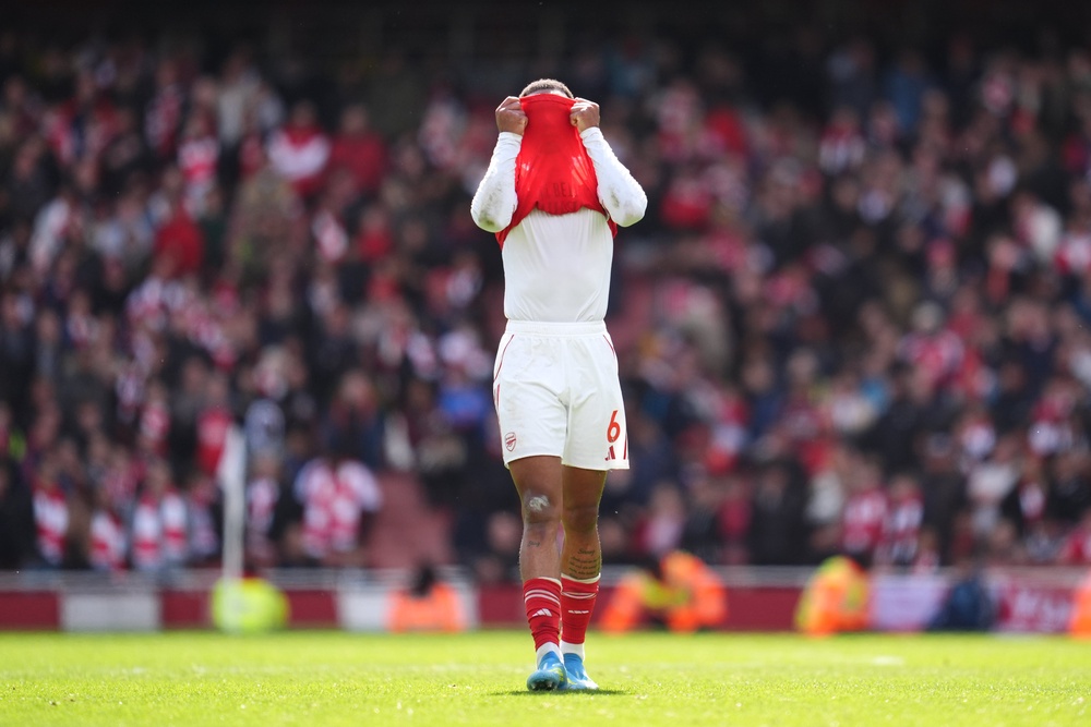Arsenal were dominated by Bournemouth across the pitch as well as in both boxes (PA)