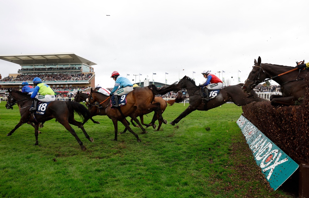 Image from: Grand National 2026 LIVE: I Am Maximus claims historic win in dramatic style at Aintree