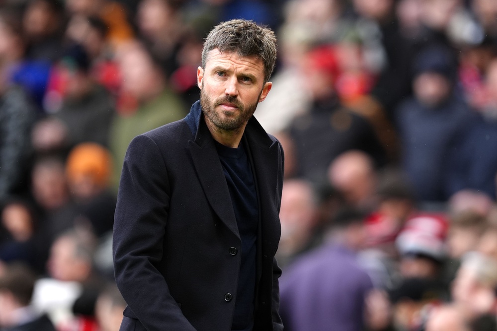 Michael Carrick is helping plot Manchester United’s future (Martin Rickett/PA) (PA Wire)