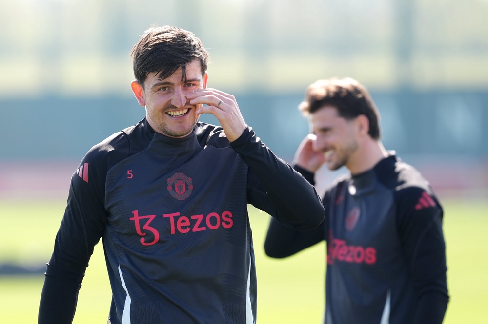 Carrick was involved in the decision to offer Harry Maguire (pictured) a new contract (Martin Rickett/PA) (PA Archive)