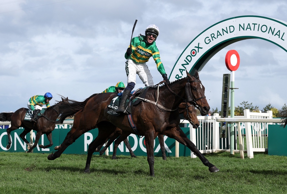 Image from: Grand National 2026 LIVE: I Am Maximus claims historic win in dramatic style at Aintree