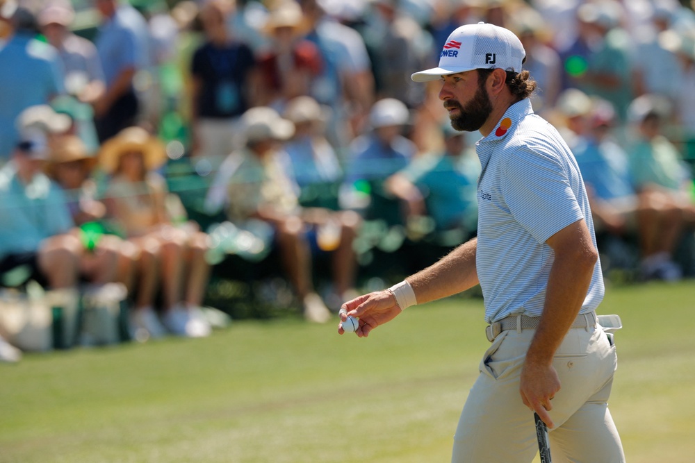 Cameron Young (REUTERS)