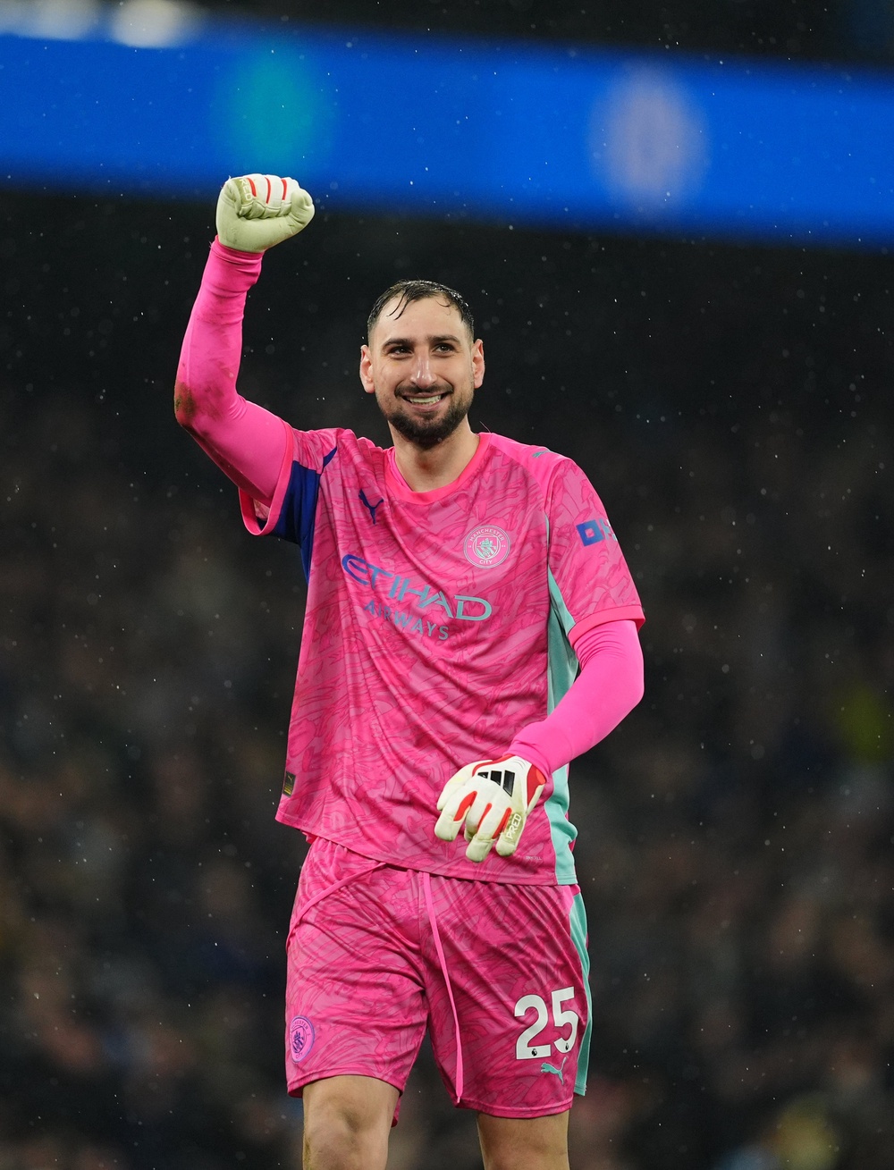 Gianluigi Donnarumma has also warned against slipping up (Martin Rickett/PA) (PA Wire)