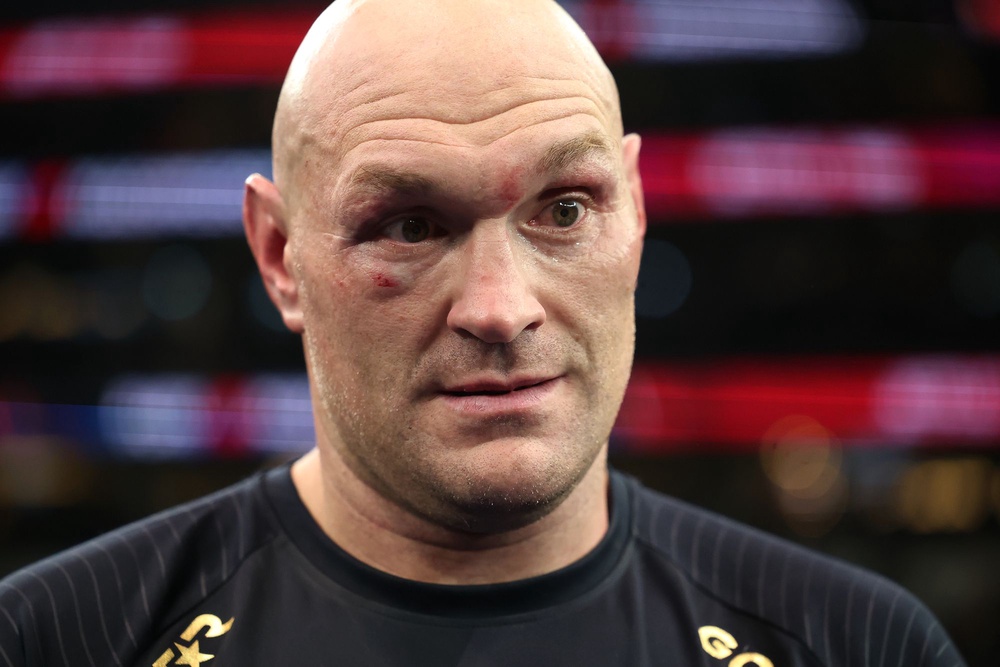 Image from: Fury vs Makhmudov LIVE: Results and reaction after Joshua makes statement on next fight