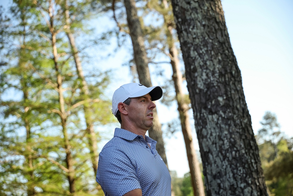 Image from: The Masters LIVE: Justin Rose surges into lead with Rory McIlroy in the mix in thrilling final round