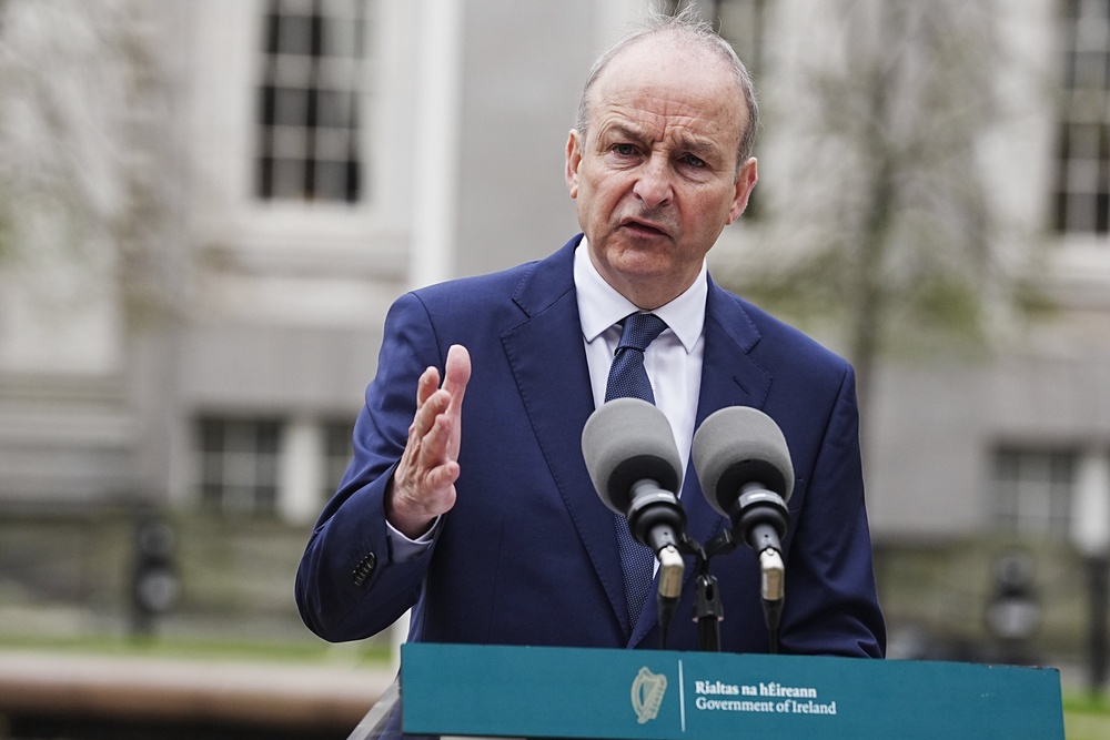 Taoiseach Micheal Martin (Brian Lawless/PA) (PA Wire)