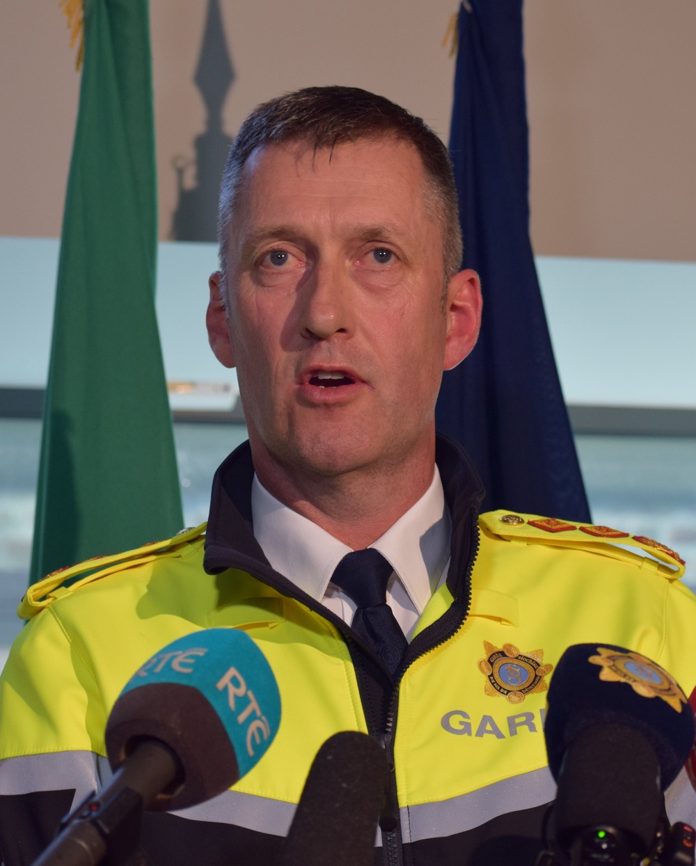 Garda Commissioner Justin Kelly (Cillian Sherlock/PA) (PA Wire)