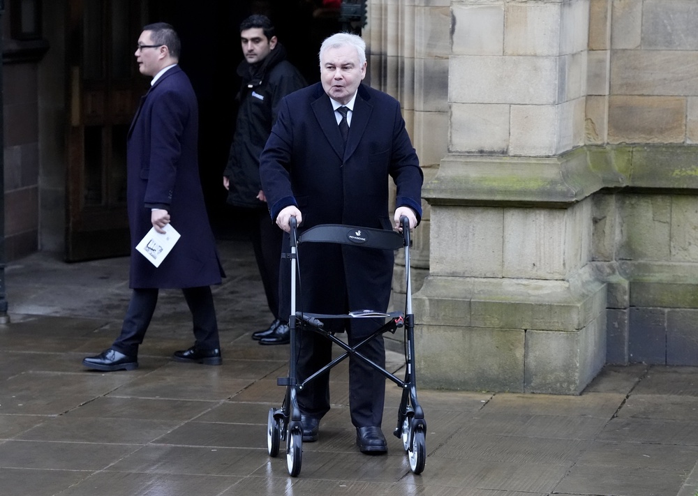 Eamonn Holmes has been using walking aids due to previous health issues (PA) (PA Archive)