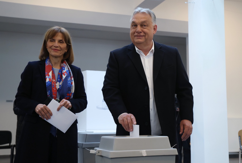  (Viktor Orbán has conceded defeat after 16 years in power)