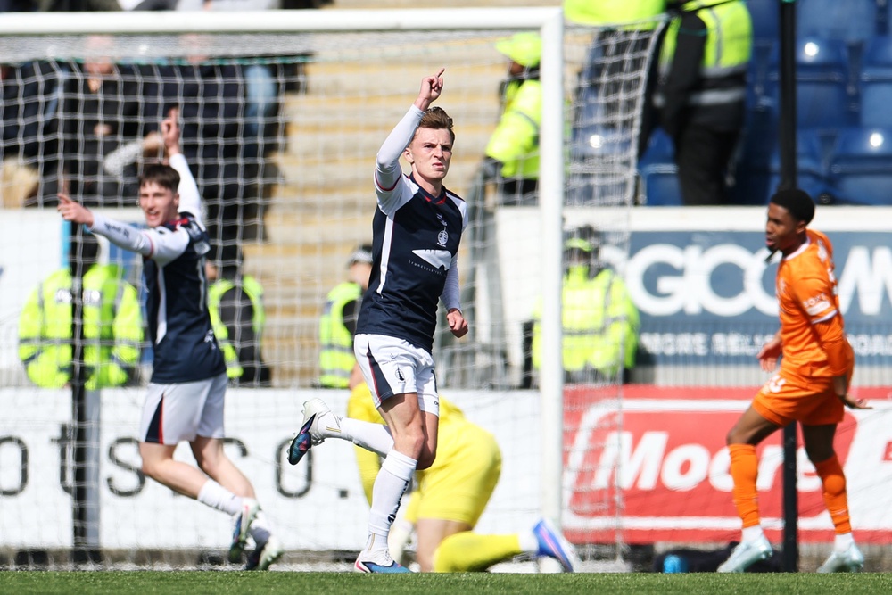 Falkirk were good value for their first-half lead (Getty Images)