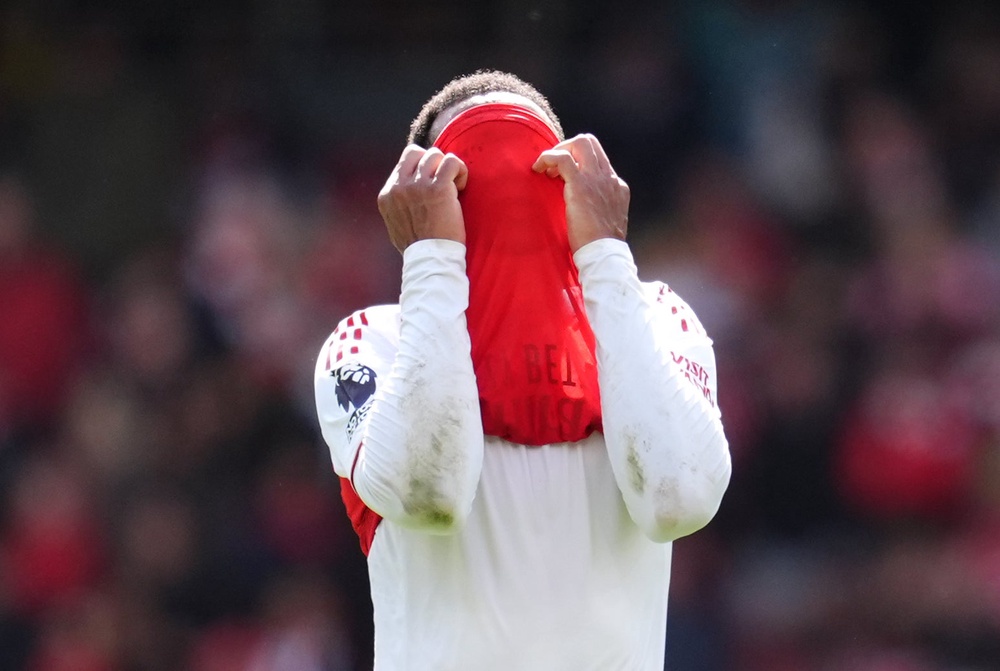 Arsenal are bidding to win their first Premier League title in 22 years. Some would prefer it if Man City made them wait a little longer (PA Wire)