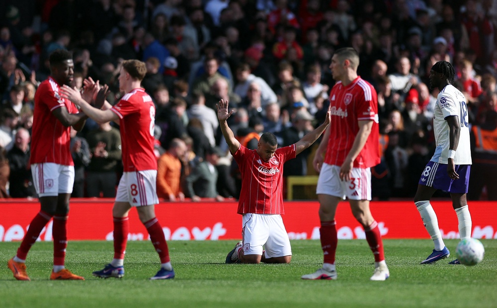 Nottingham Forest picked up a valuable point against Aston Villa (Action Images via Reuters)