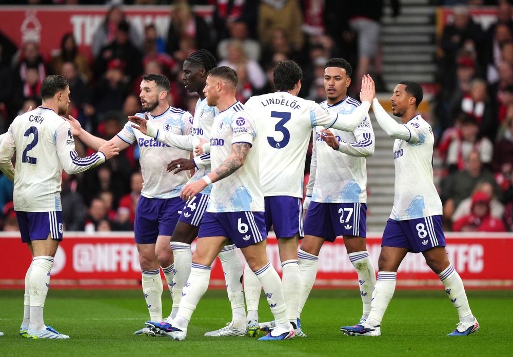Aston Villa took the lead via an unfortunate Murillo own goal (Mike Egerton/PA Wire)