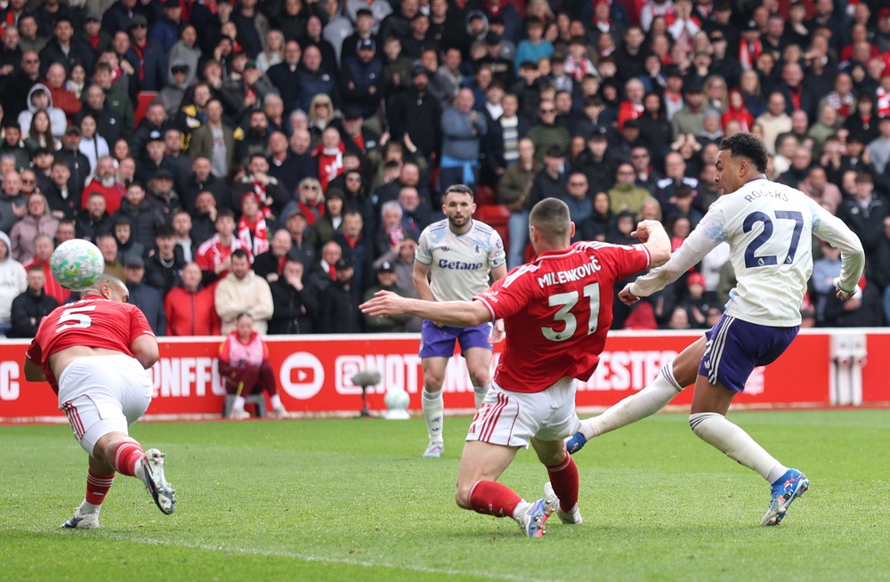 Aston Villa were left to rue missed chances (Getty Images)