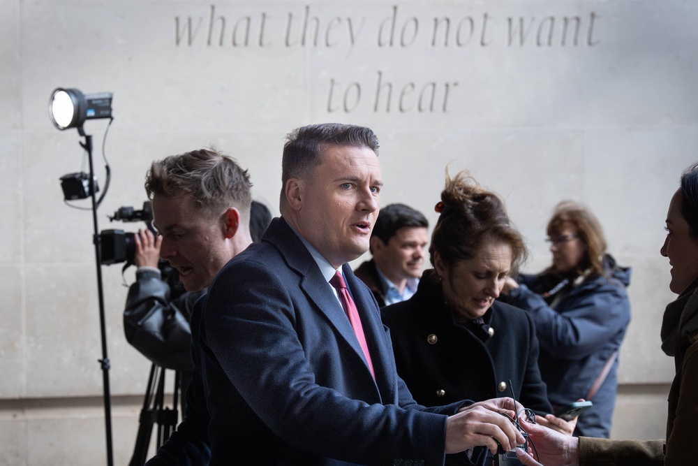 Health Secretary Wes Streeting was accused of showing ‘complete contempt’ for Scotland (Stefan Rousseau/PA) (PA Wire)