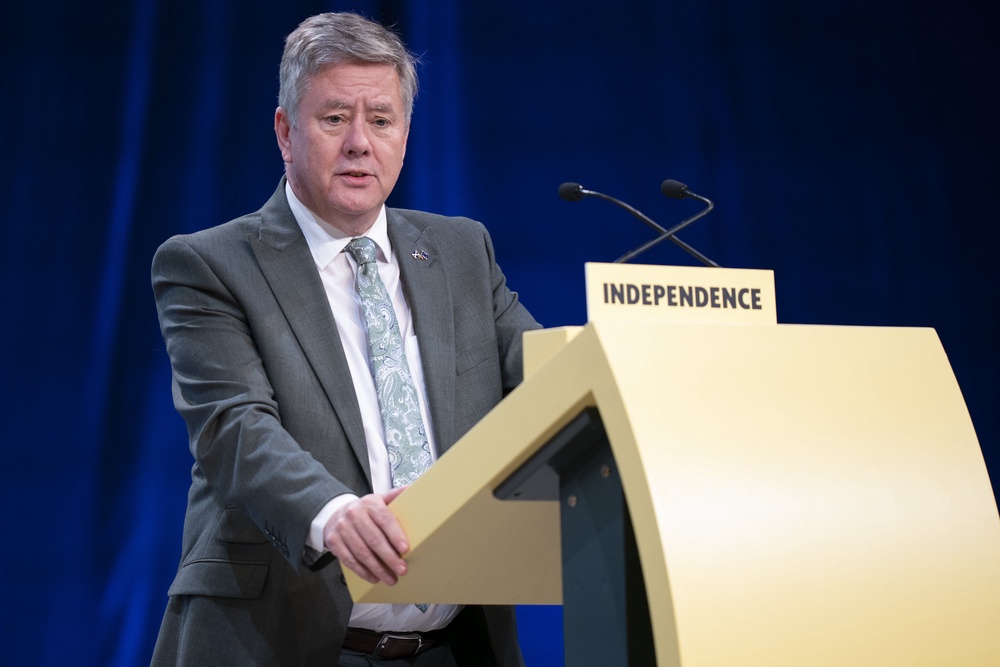 SNP Depute Leader Keith Brown said Labour was seeking to ‘deny democracy’ (Jane Barlow/PA) (PA Archive)