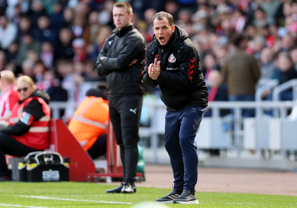Regis Le Bris was delighted with Sunderland’s display (Richard Sellers/PA) (PA Wire)