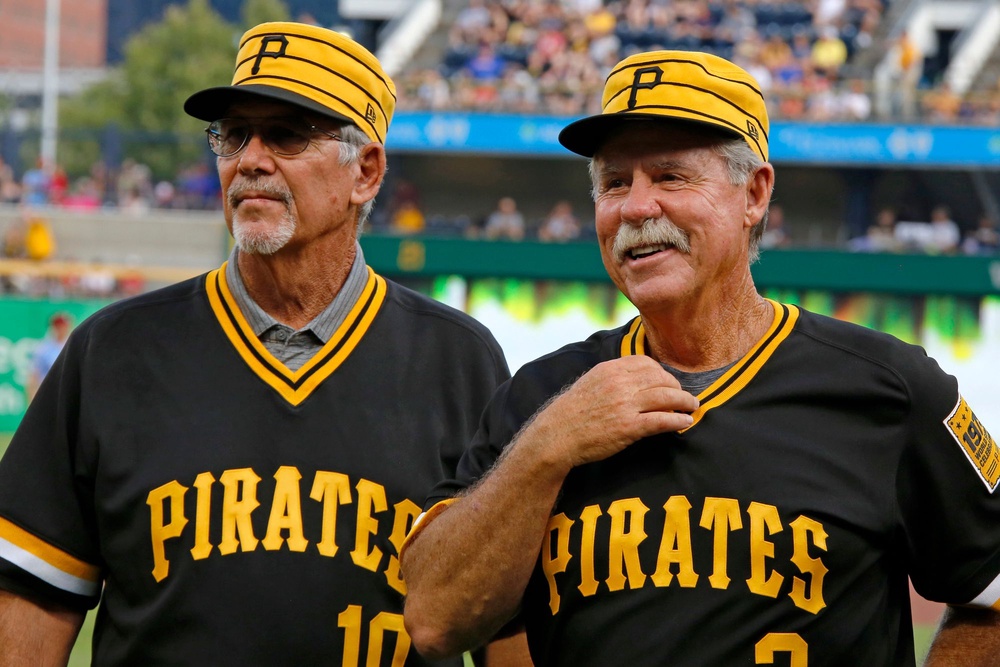 Garner (right) enjoyed a glittering career (AP)