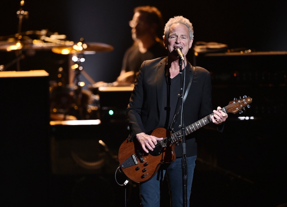 Buckingham had previously secured a restraining order against 55-year-old Michelle Dick, who is accused of stalking the musician and his family over several years (Getty Images)