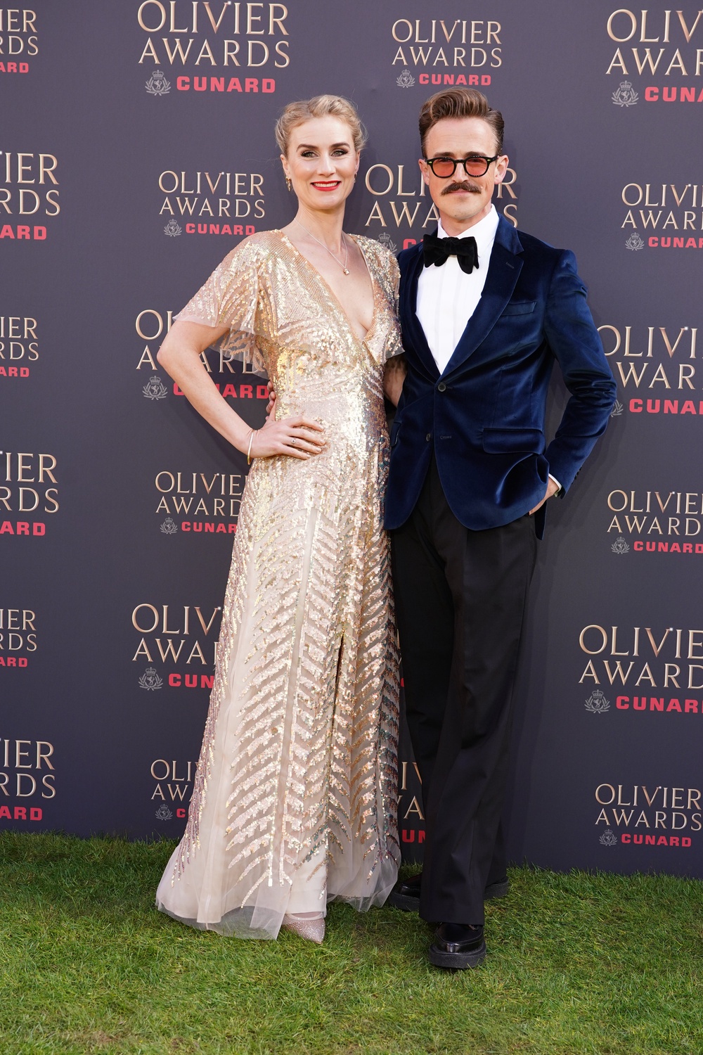 Jessica Swale and Tom Fletcher wrote Paddington The Musical (Ian West/PA) (PA Wire)