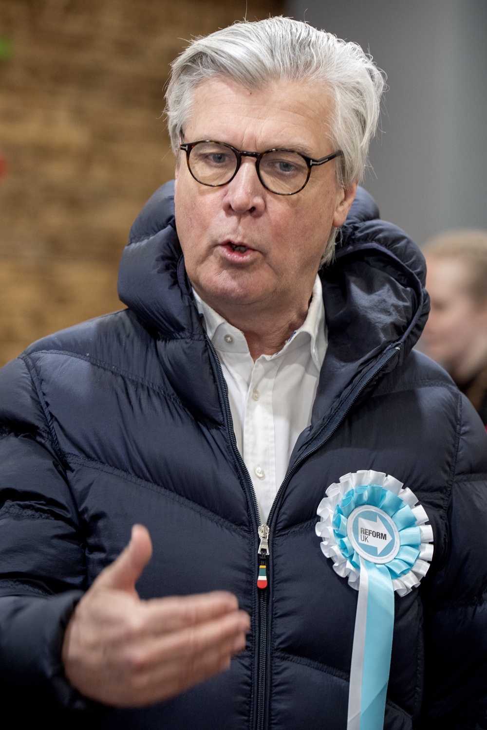 Reform UK Scottish leader Malcolm Offord was criticised for his stance on immigration (Jane Barlow/PA) (PA Wire)
