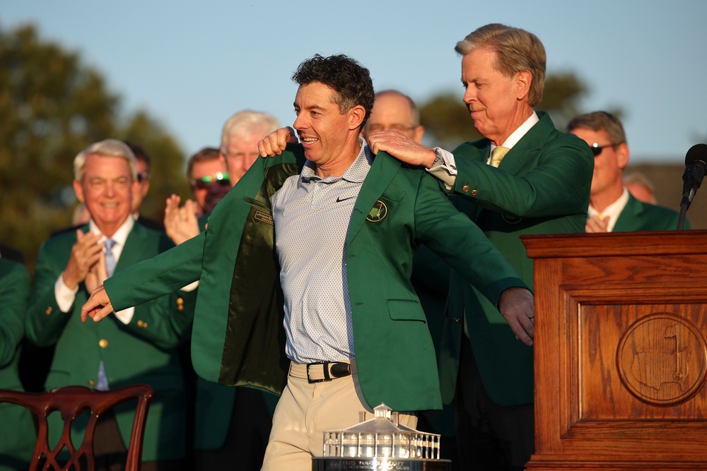 Rory McIlroy claimed back to back green jackets (Getty Images)